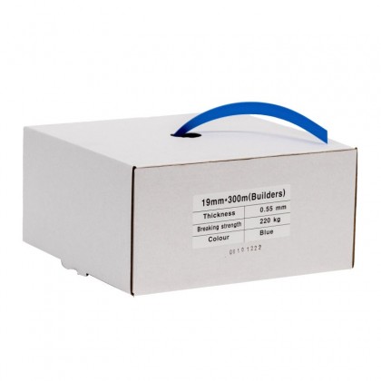 Hand Strapping 19mm X 300m Blue Roll