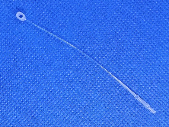Security Loops 3inch (76mm) Clear Plastic Bx/10,000