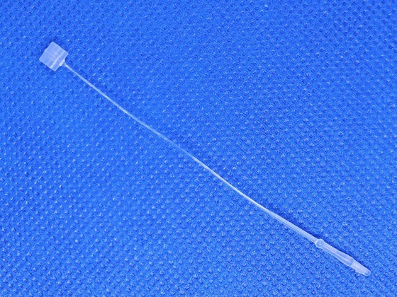 Security Loops 3inch (76mm) Clear Plastic Bx/10,000