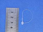 Security Loops 3inch (76mm) Clear Plastic Bx/10,000