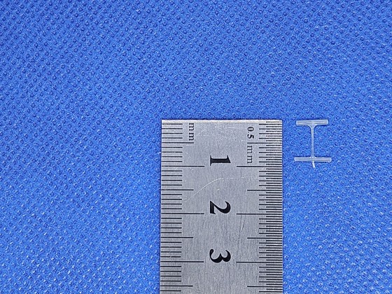 7mm Tagging Gun Barbs - Fine Micro - Nylon Bx/10,000