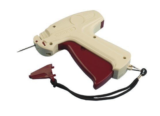 Tach-it 2 Tagging Gun - Long Fine - Red