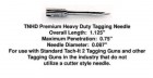Tach-it 2 Tagging Gun Needles - Heavy Duty (tnhd) Pk/3