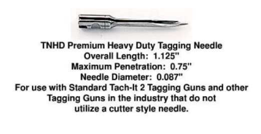 Tach-it 2 Tagging Gun Needles - Heavy Duty (tnhd) Pk/3