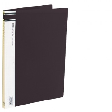 A4 40 Pocket Display Book Black