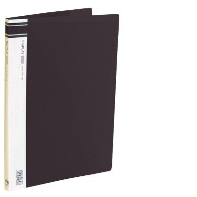A4 40 Pocket Display Book Black