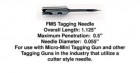 Simba Tagging Gun Needles - Fine (fms) Pk/3