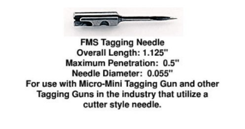Simba Tagging Gun Needles - Fine (fms) Pk/3