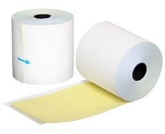 76 X 76 X 12mm 2ply Thermal Printer Roll