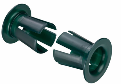 Plastic Handle Pallet Wrap Lugs (inserts) Pair