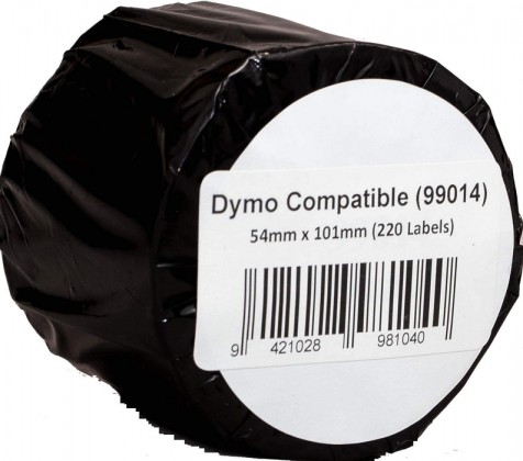 Dymo Labels Lw Shipping Labels 101 X 54mm Roll/220 Compatible