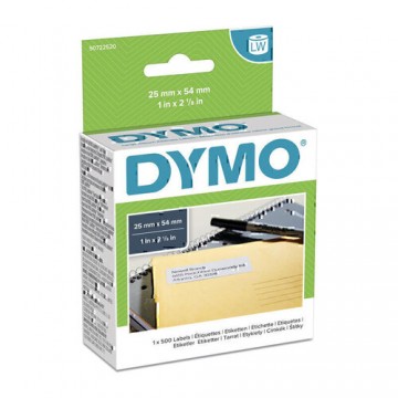 Dymo Address Labels 25mm X 54mm Roll/500