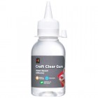 Ec Craft Clear Gum Glue Water-based Adhesive 125ml