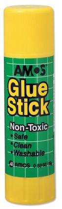 Amos 15gm Glue Stick Large