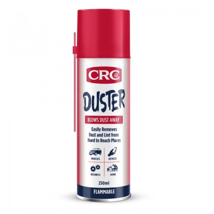 Crc Air Duster Compressed High Pressure 250ml