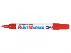 Artline 400 Marker 2.3 Medium Red