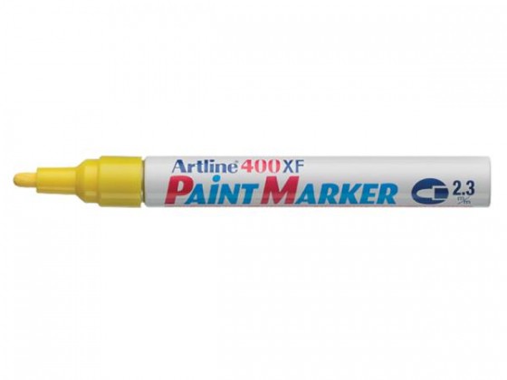 Artline 400 Marker 2.3 Medium Yellow