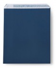 Flat Paper Bags Small 187 X 150 Navy Blue Pk/500