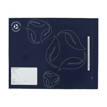 Courier Bag Ecopak A3+ Recycled Resealable 400 X 440mm 70mm Flap Pk/50