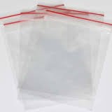 Minigrip Ziplock Plastic Bags 62x75mm Pk/100