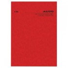 Milford 4 Column Analysis Book A4 Limp Cover 4mc 26lf