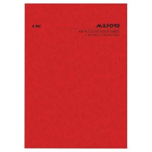 Milford 4 Column Analysis Book A4 Limp Cover 4mc 26lf