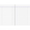 Milford 8 Column Analysis Book A4 Limp Cover 8mc 26lf