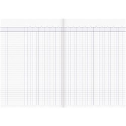 Milford 16 Column Analysis Book A4 Limp Cover 16mc 26lf