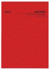 Milford A4 Minute Book 26lf Red