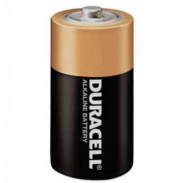 C Size Duracell Coppertop Battery Each