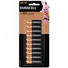 Aa Duracell Coppertop Alkaline Battery Pk/10