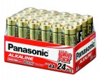 Aa Panasonic Lr6t/24v 1.5v Alkaline Battery Pk/24