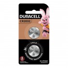 Cr2032 Duracell Lithium Coin Battery Pk/2