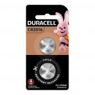 Cr2016 Duracell Lithium Coin Battery Pk/2