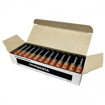 Aaa Mn-2400 Duracell Coppertop Battery Alkaline Pk/24