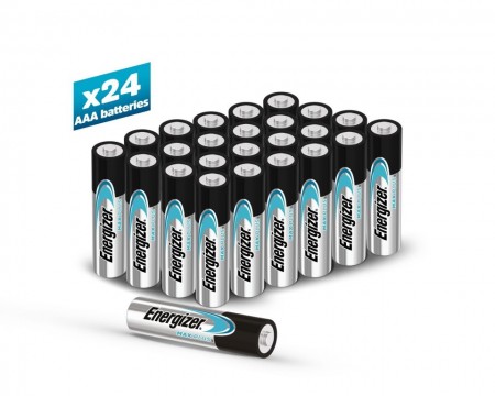 Aaa Energizer Max Plus Battery Alkaline Pk/24