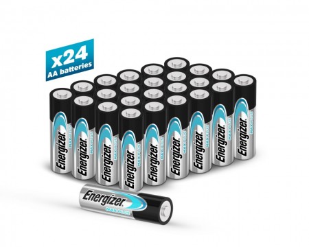 Aa Energizer Max Plus Battery Alkaline Pk/24