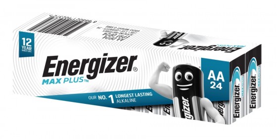 Aa Energizer Max Plus Battery Alkaline Pk/24