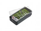 Marbig Business Card Box A-z (400 Card Capacity)