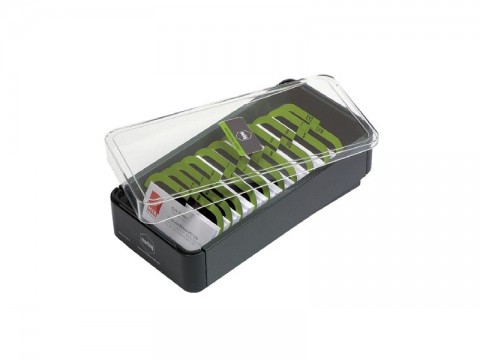 Marbig Business Card Box A-z (400 Card Capacity)