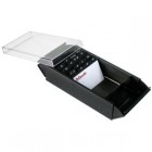 Esselte Metal Business Card Holder 600 Card
