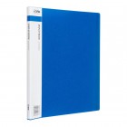 A4 Display Book 20 Pocket Insert Ice Blue