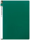 A4 Display Book 20 Pocket Insert Cover Green