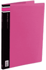 A4 Display Book 20 Pocket Shocking Pink