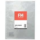 A4 Display Book Refillable Inserts Pk/10