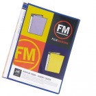 A4 Display Book Fm 40 Page Insert Blue