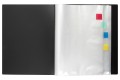 Marbig 100 Pocket Display Book & Case Insert Cover Black