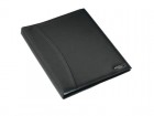 A4 Soft Touch Smooth Display Book 36 Pocket Black
