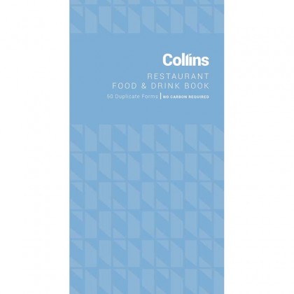 Collins A6 General Purpose Food & Drink Book Duplicate