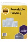 Minigrip Ziplock Plastic Bags 305 X 440mm 45 Micron Pk/25